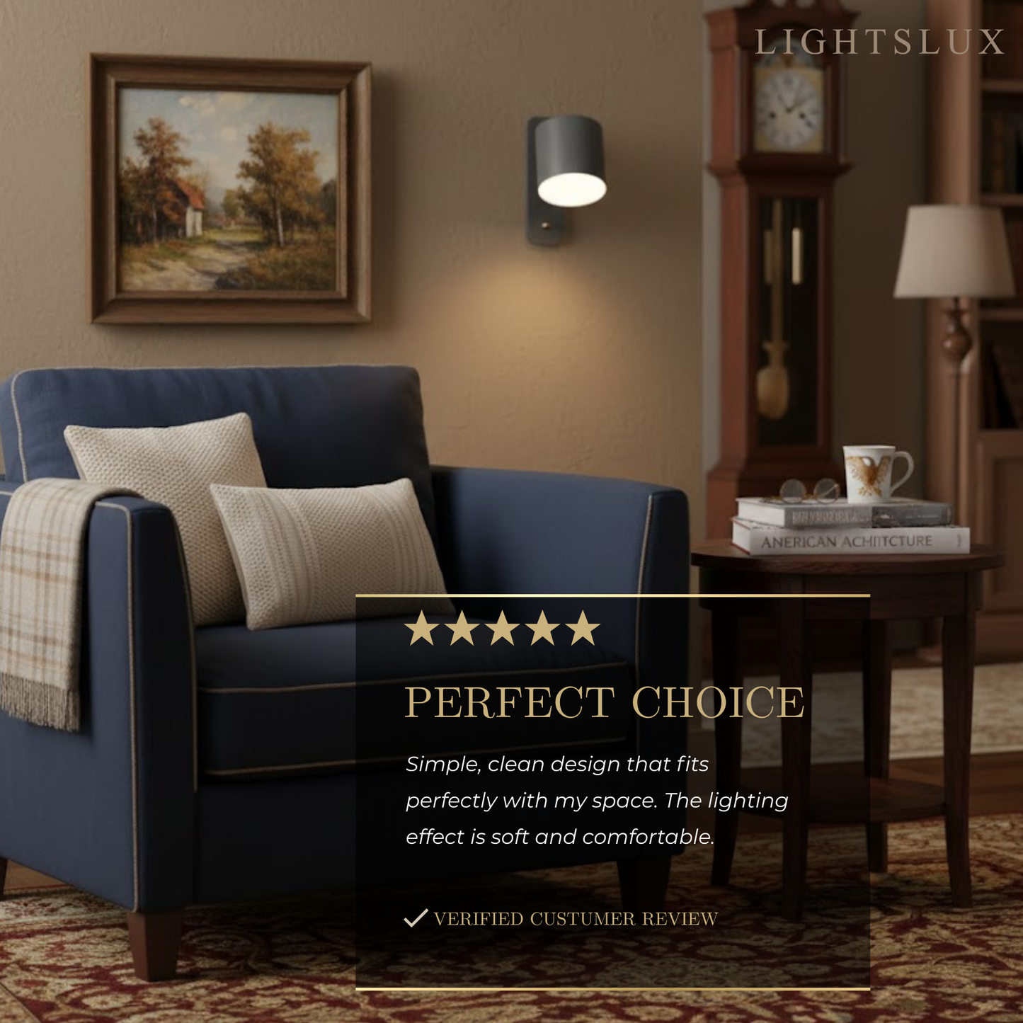 Modern Wall Lamp – Rotatable Cylinder Macaron Color Palette for Bedroom Living Room