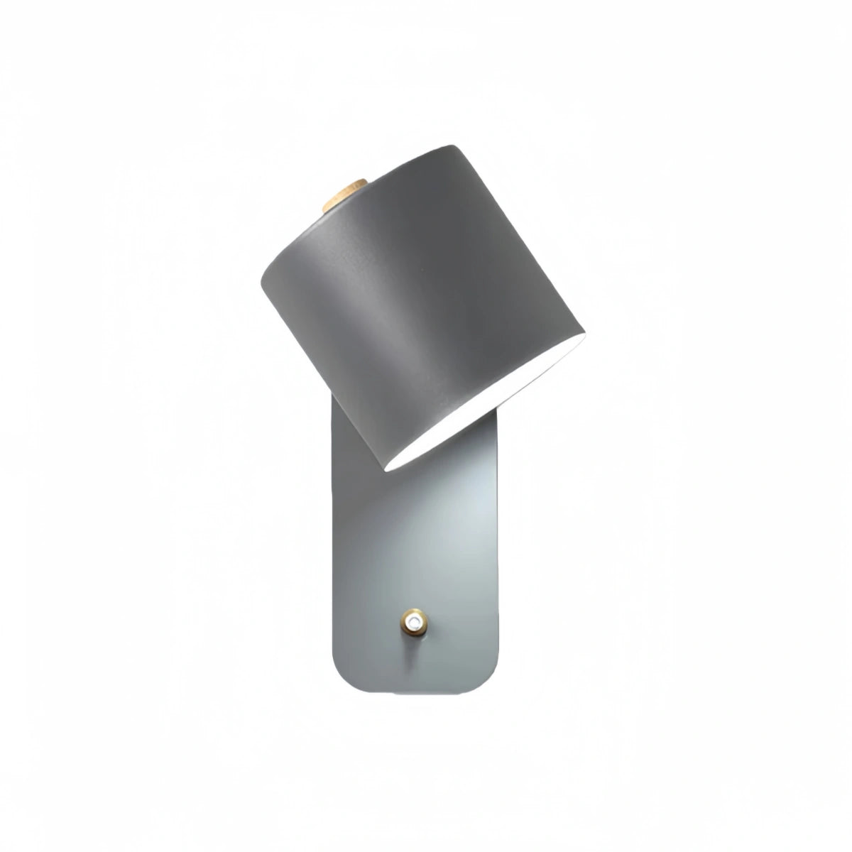 Modern Wall Lamp – Rotatable Cylinder Macaron Color Palette for Bedroom Living Room