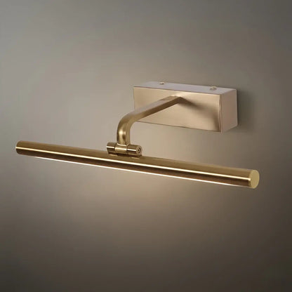 Arcato Modern Adjustable Wall Lamp — Polished Brass Integrated LED
