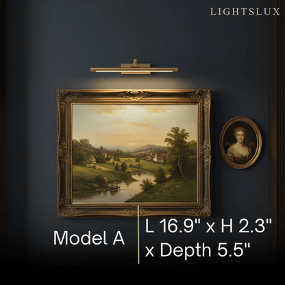Arcato Modern Adjustable Wall Lamp — Polished Brass Integrated LED