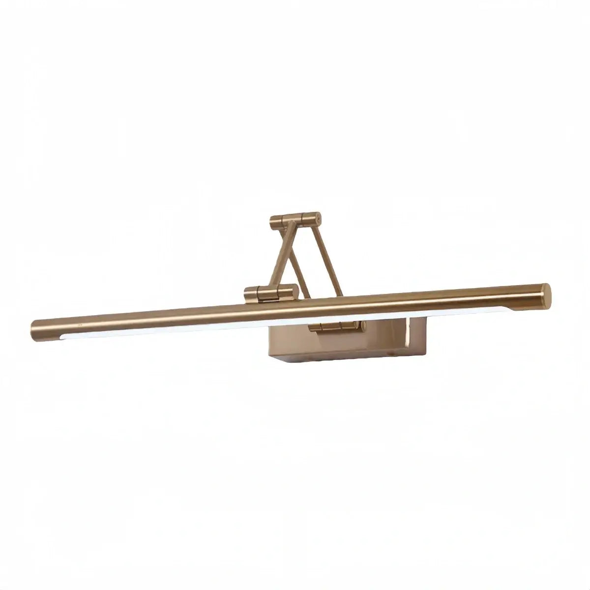 Arcato Modern Adjustable Wall Lamp — Polished Brass Integrated LED