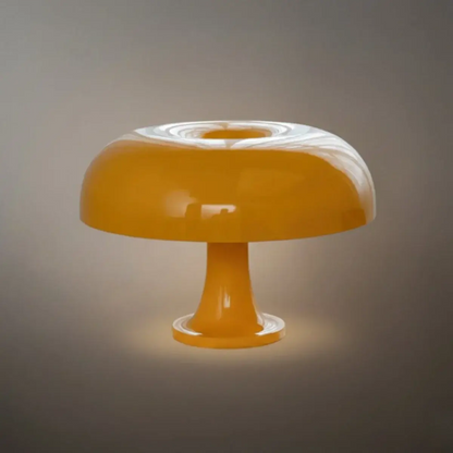 Mahara Mid-Century Modern Mushroom Table Lamp