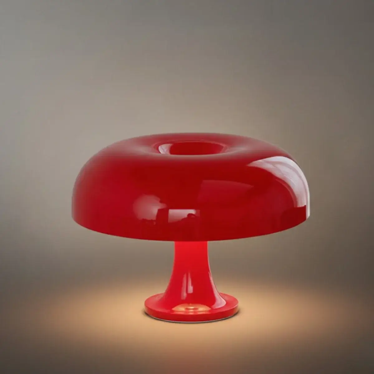 Mahara Mid-Century Modern Mushroom Table Lamp
