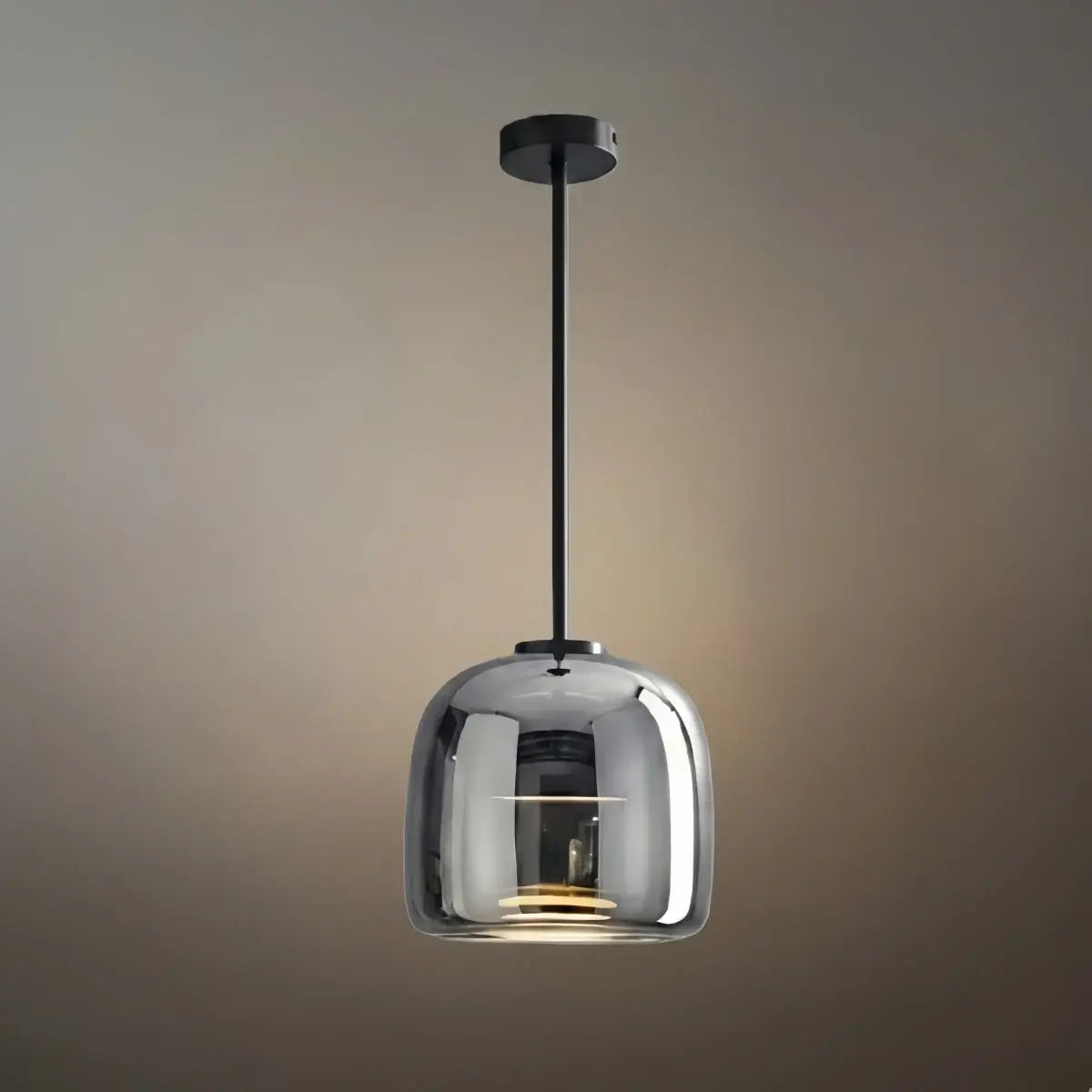 Vetro Modern Hand-Blown Pendant Lamp