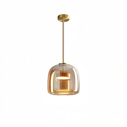 Vetro Modern Hand-Blown Pendant Lamp