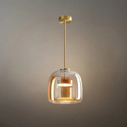 Vetro Modern Hand-Blown Pendant Lamp