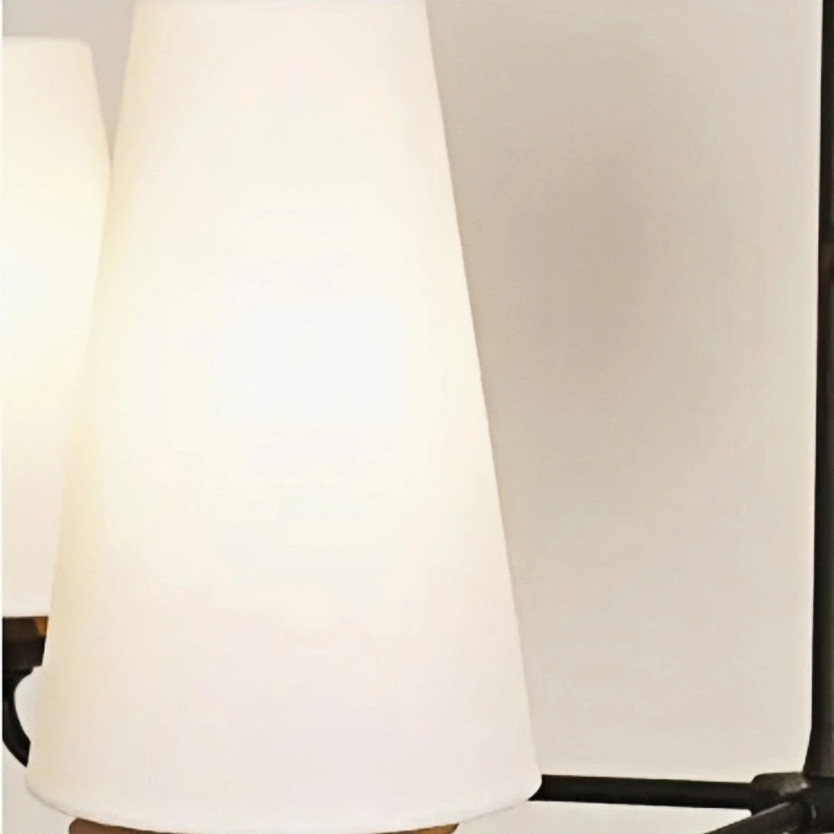Modern Tiered Chandelier