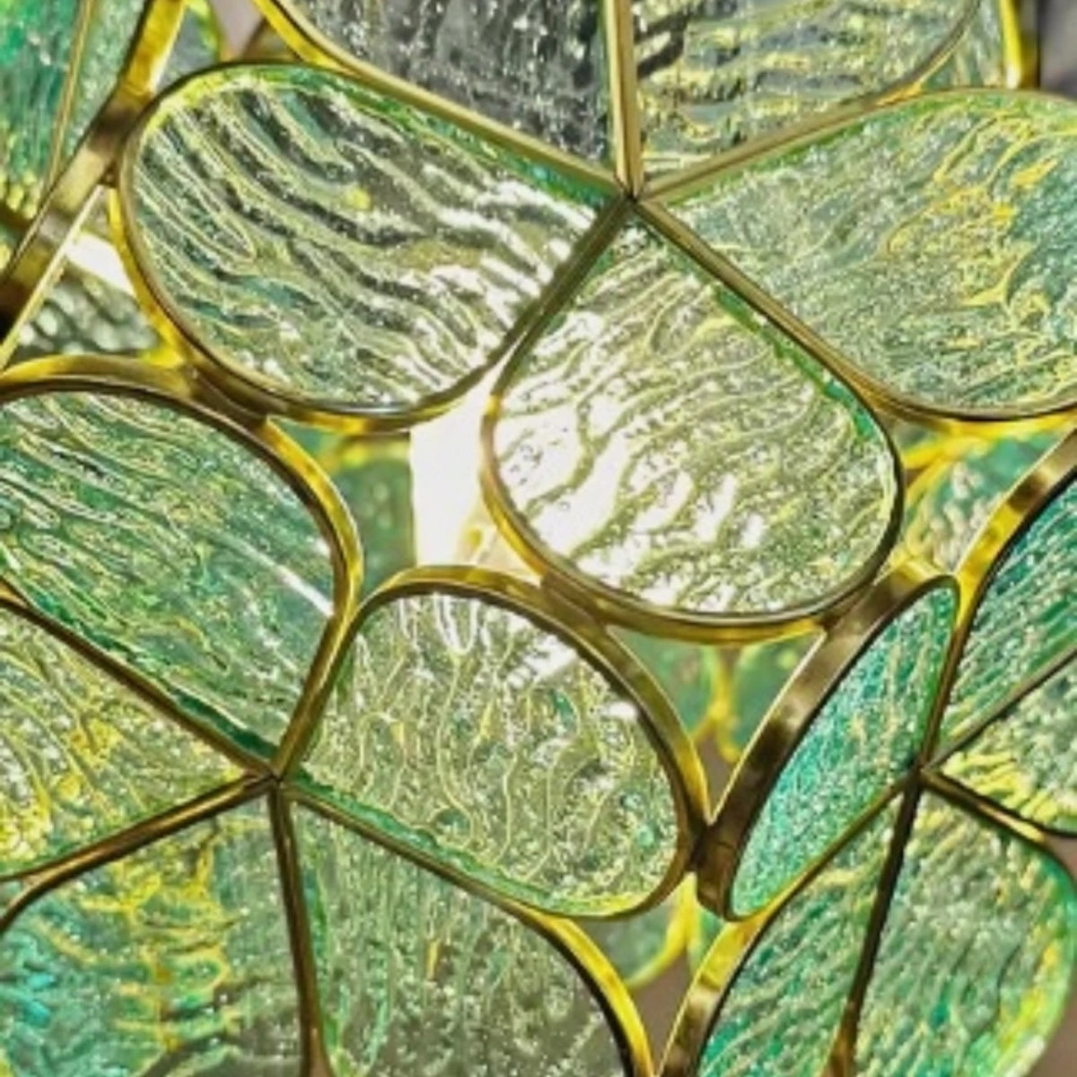 Artisan Leaf-Inspired Desk Lamp