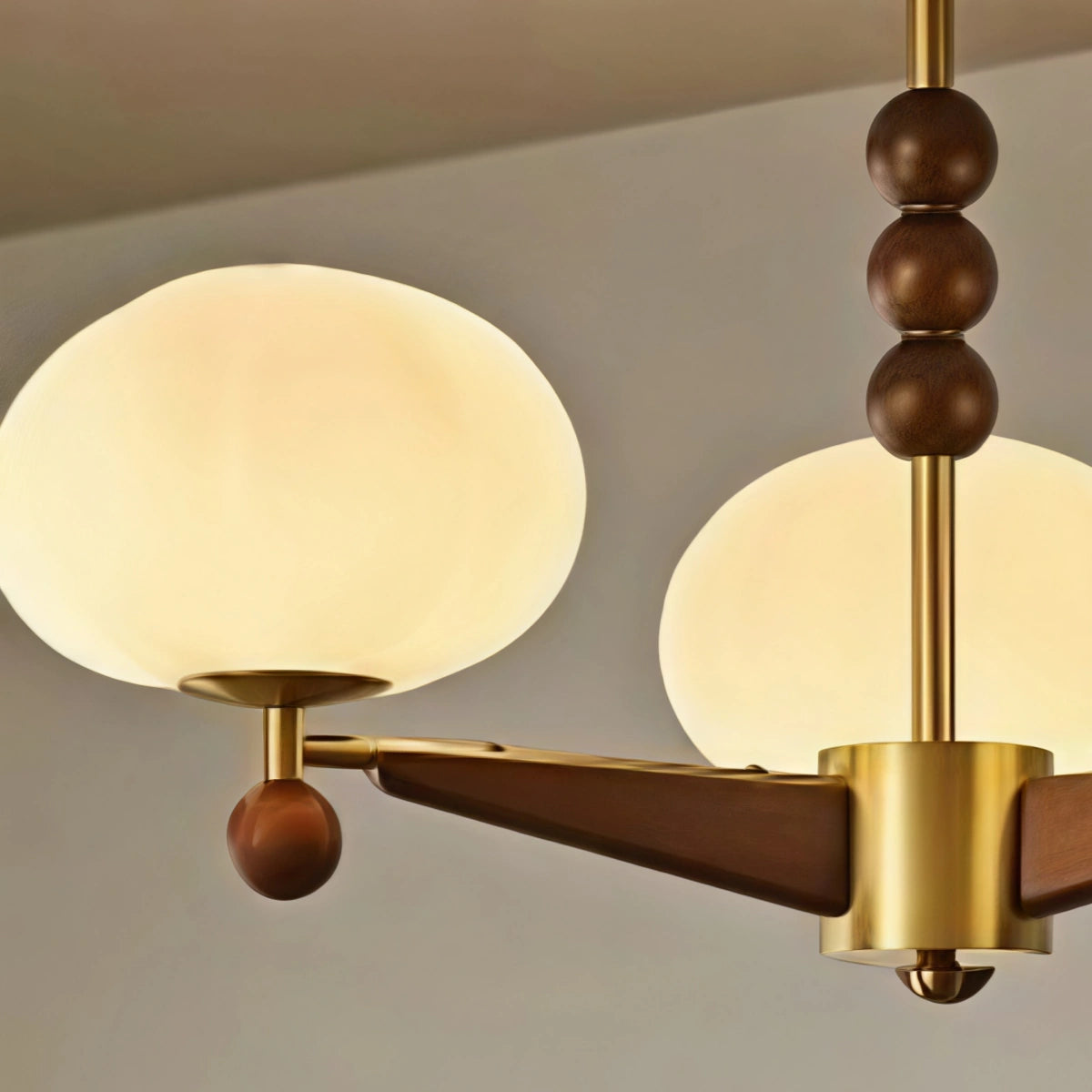Mid-Century Modern Starburst Chandelier