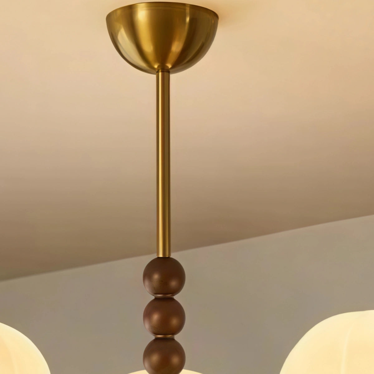 Mid-Century Modern Starburst Chandelier