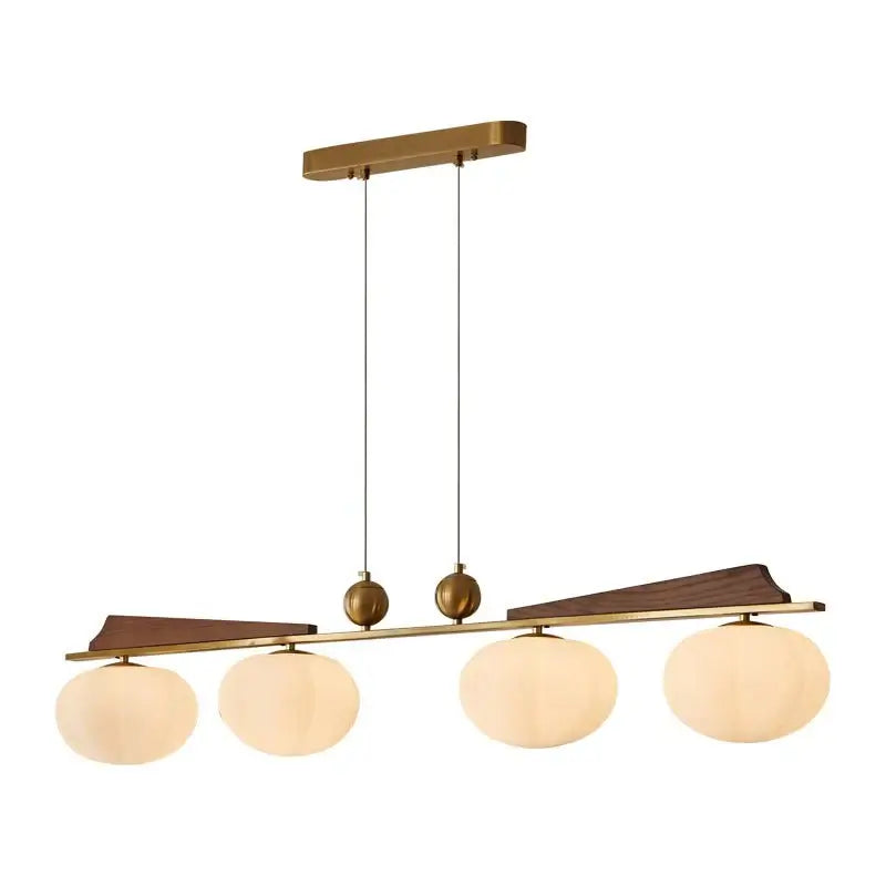 Mid-Century Modern Starburst Chandelier 