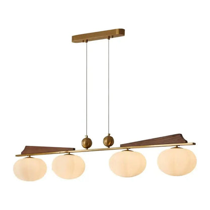 Mid-Century Modern Starburst Chandelier 