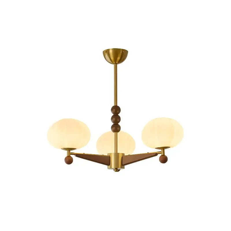 Mid-Century Modern Starburst Chandelier 