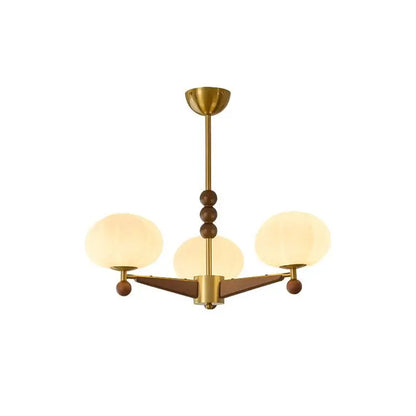 Mid-Century Modern Starburst Chandelier 