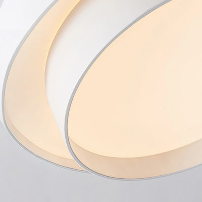 Contemporary Cylinder Ceiling Light — Matte Neutral LED