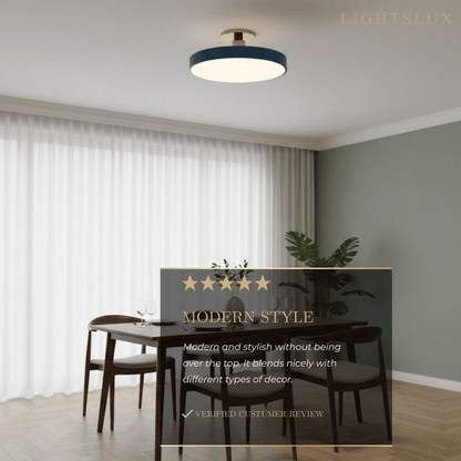 Modern Flush Mount Ceiling Light