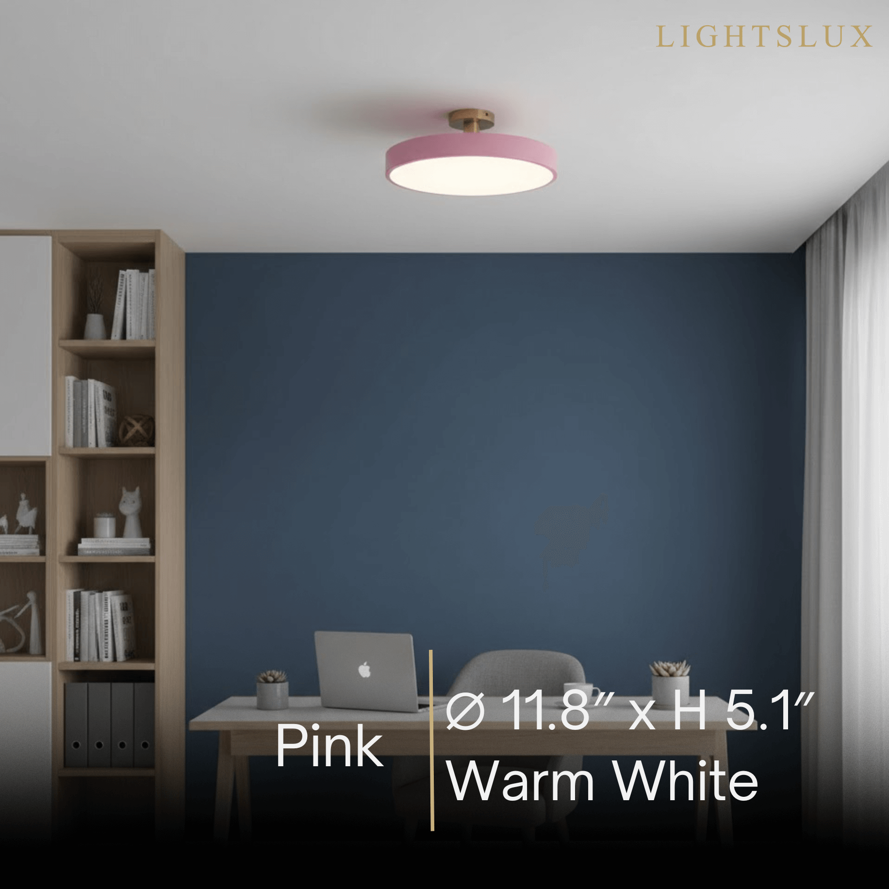 Modern Flush Mount Ceiling Light