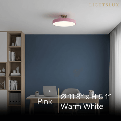 Modern Flush Mount Ceiling Light