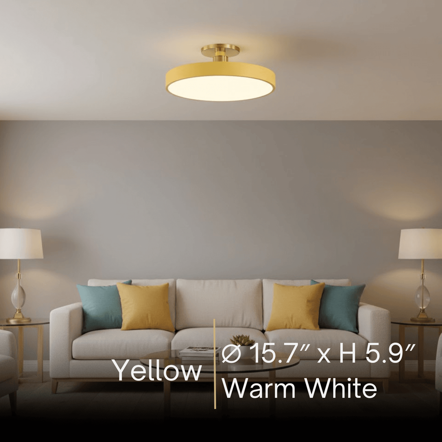 Modern Flush Mount Ceiling Light