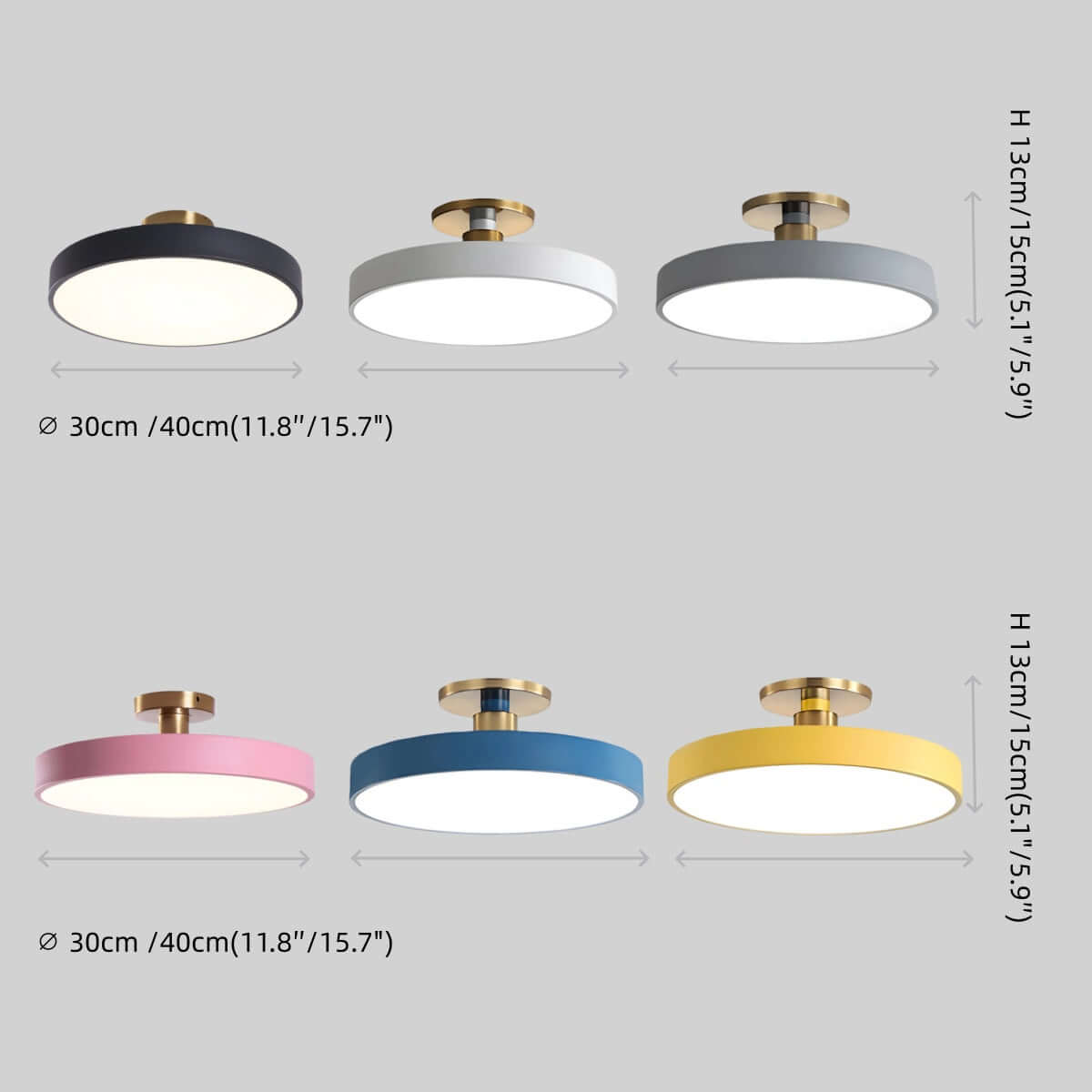 Modern Flush Mount Ceiling Light