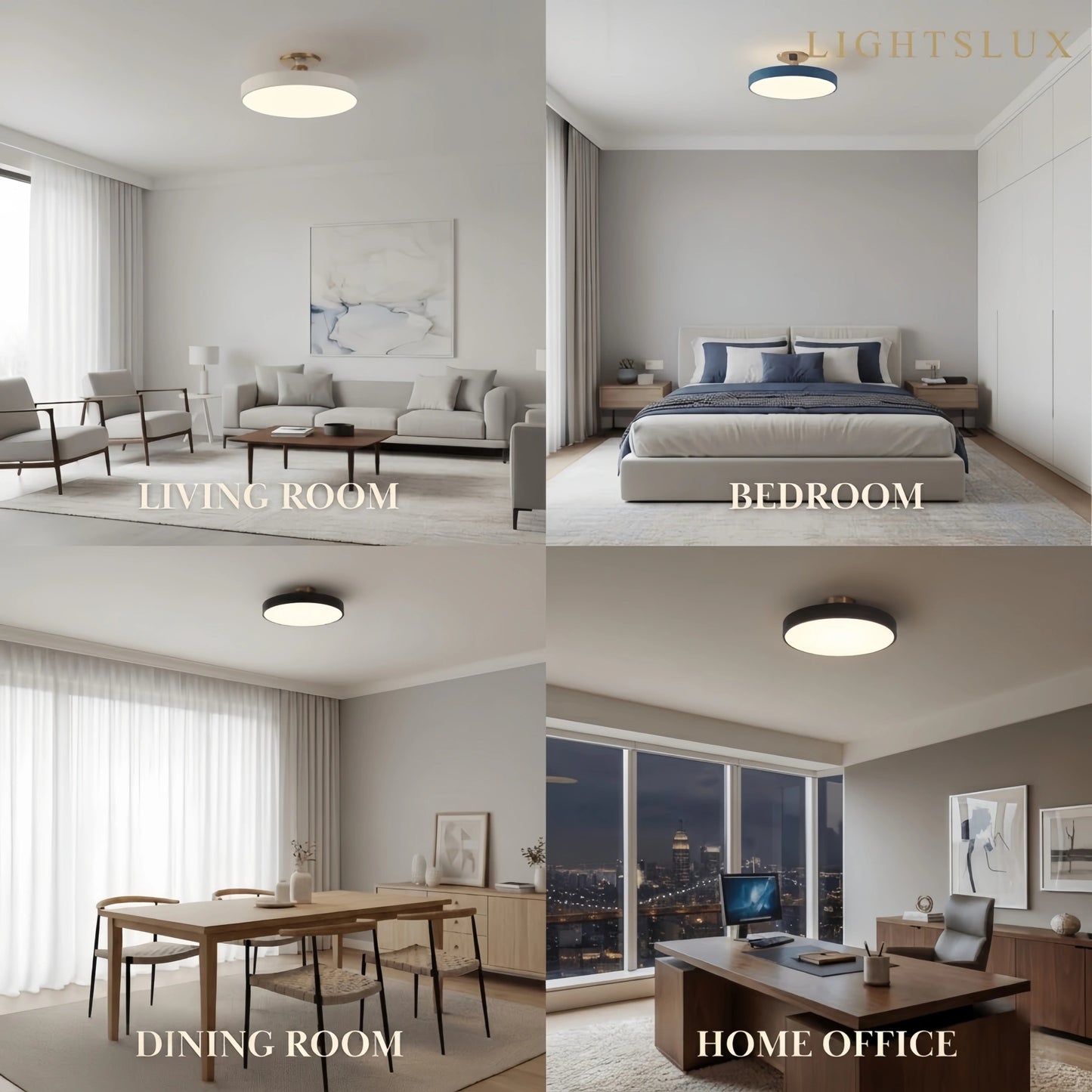 Modern Flush Mount Ceiling Light