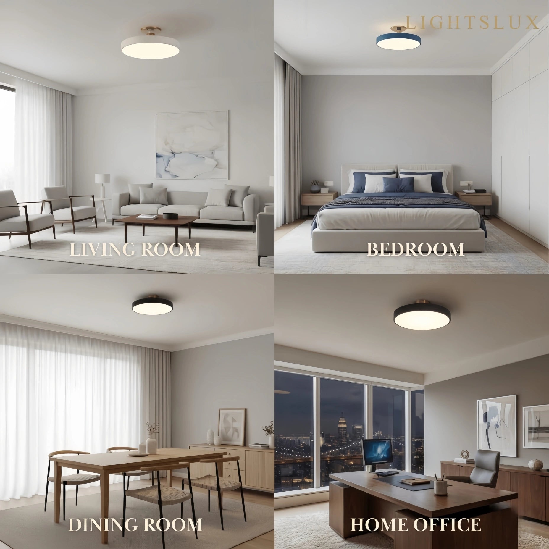 Modern Flush Mount Ceiling Light