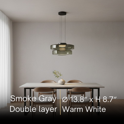 Modern Glass Pendant Light 
