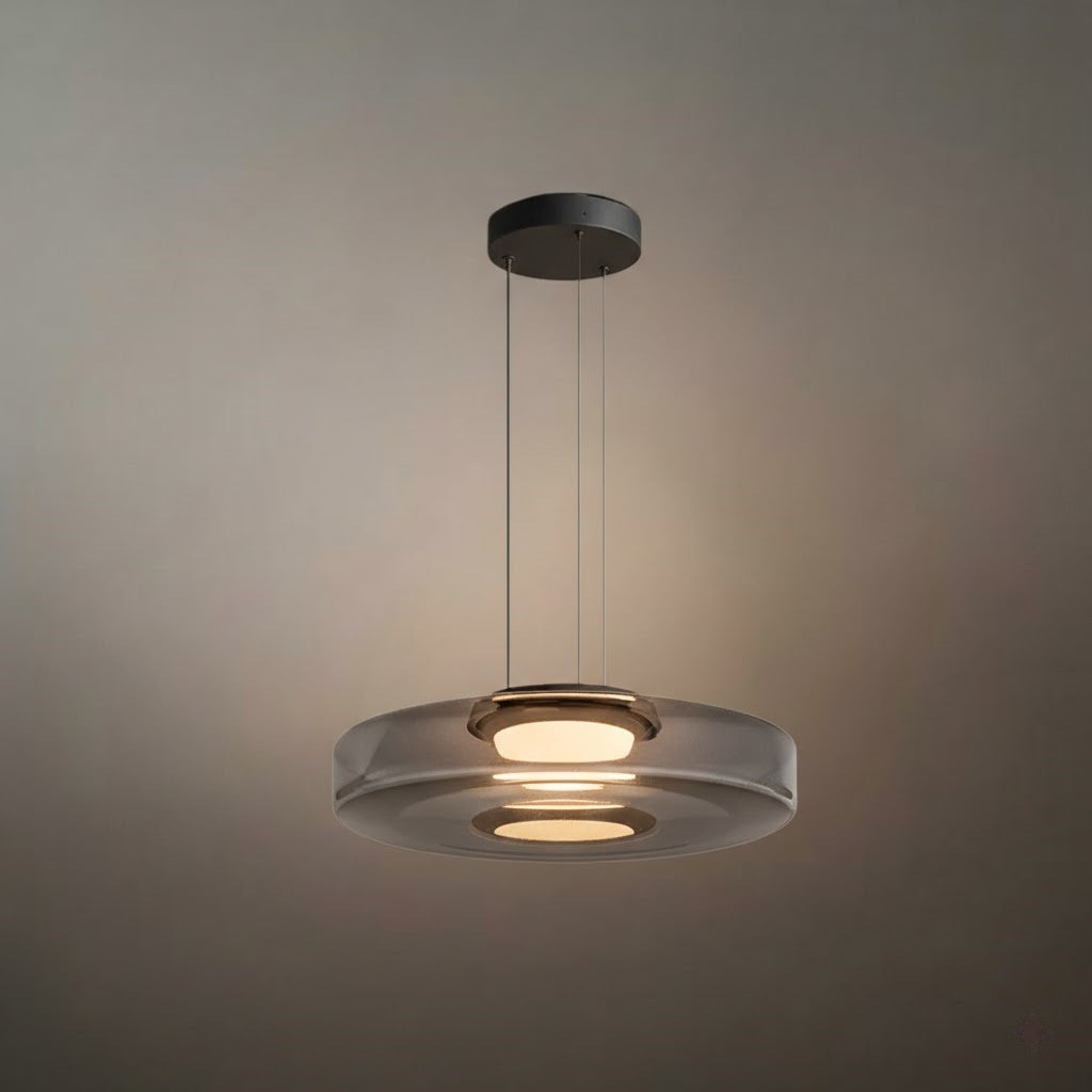 Modern Glass Pendant Light 