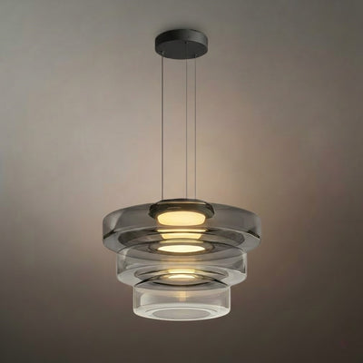 Modern Glass Pendant Light 