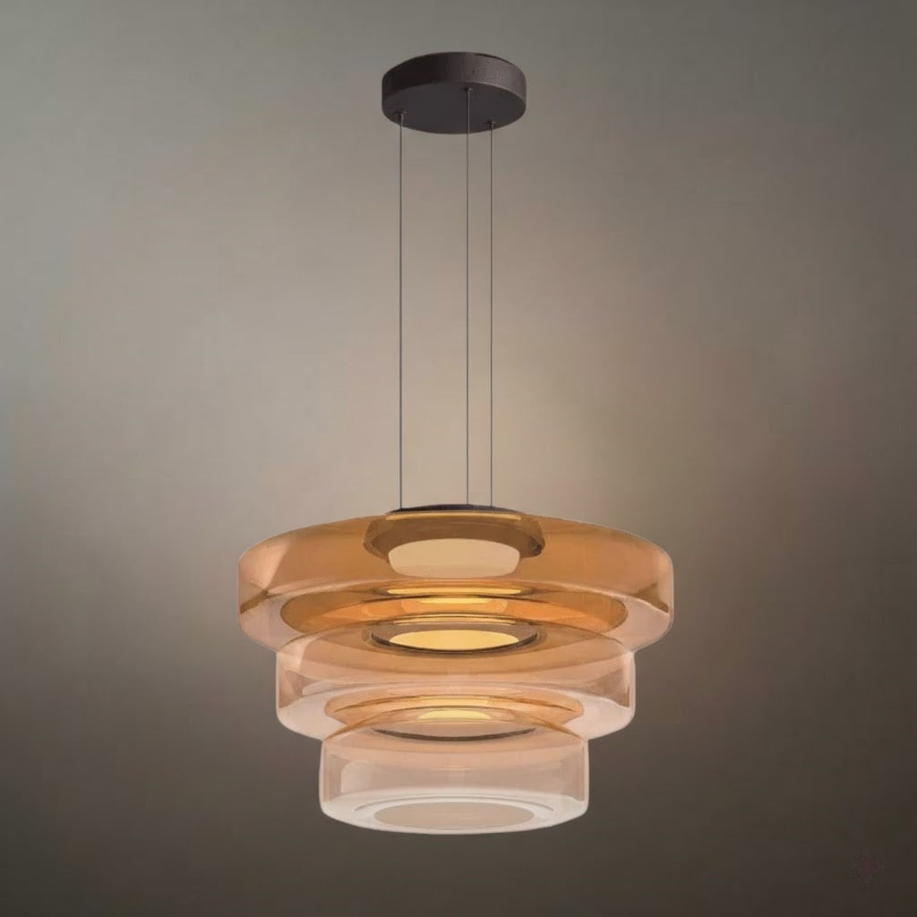 Modern Glass Pendant Light 