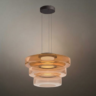 Modern Glass Pendant Light 