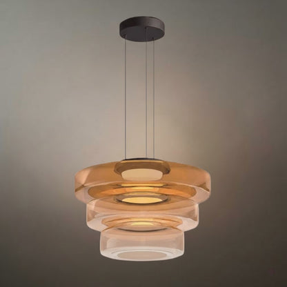 Modern Glass Pendant Light 