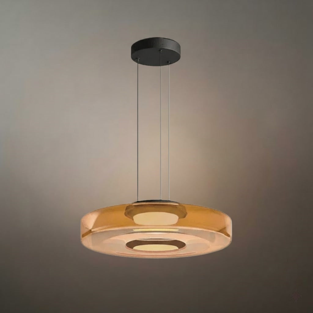 Modern Glass Pendant Light 