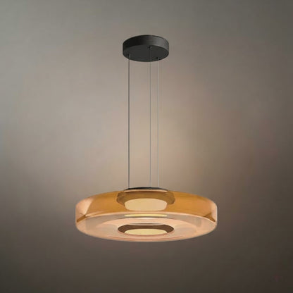 Modern Glass Pendant Light 