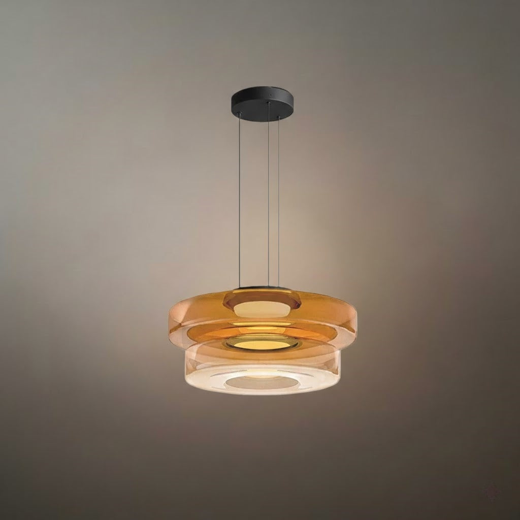 Modern Glass Pendant Light 