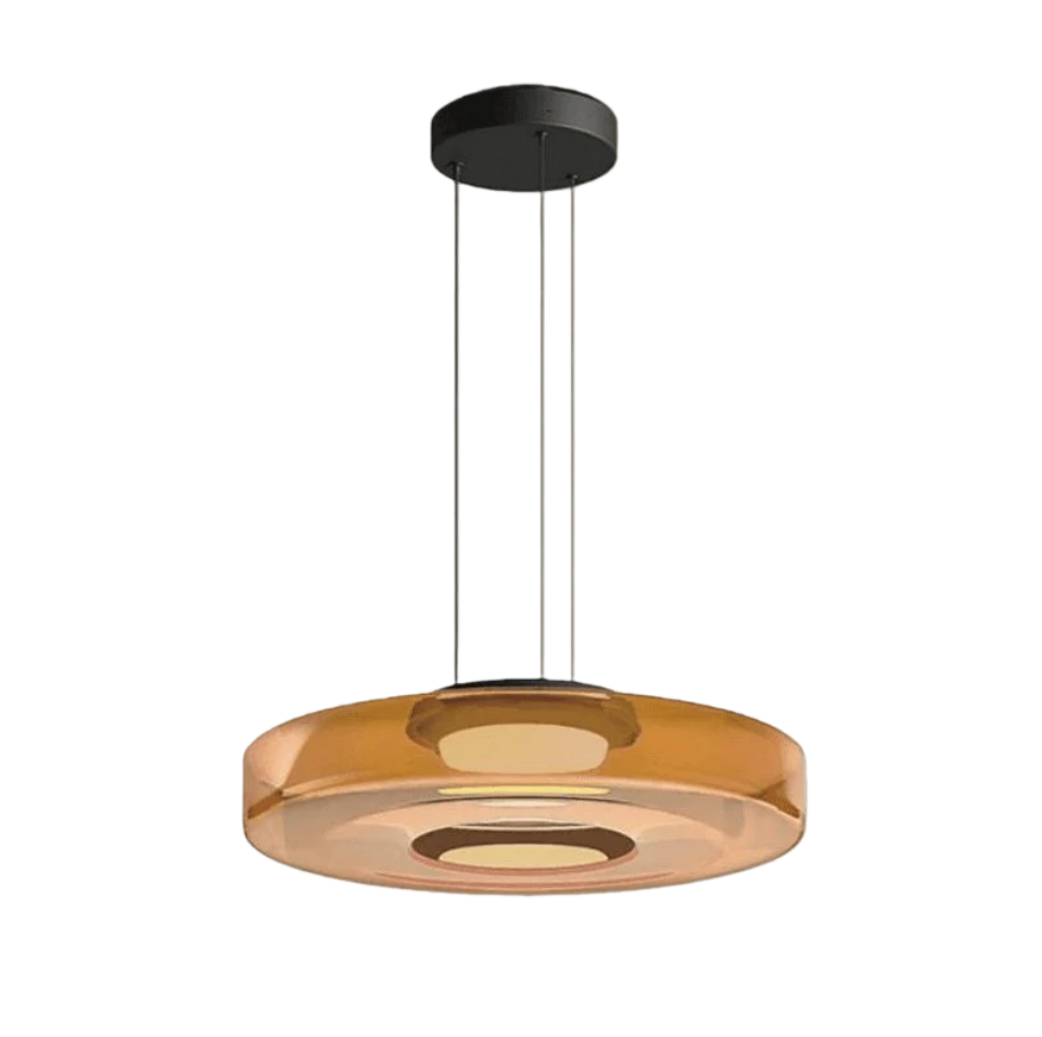 Modern Glass Pendant Light 