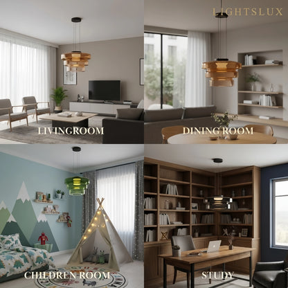 Modern Glass Pendant Light 