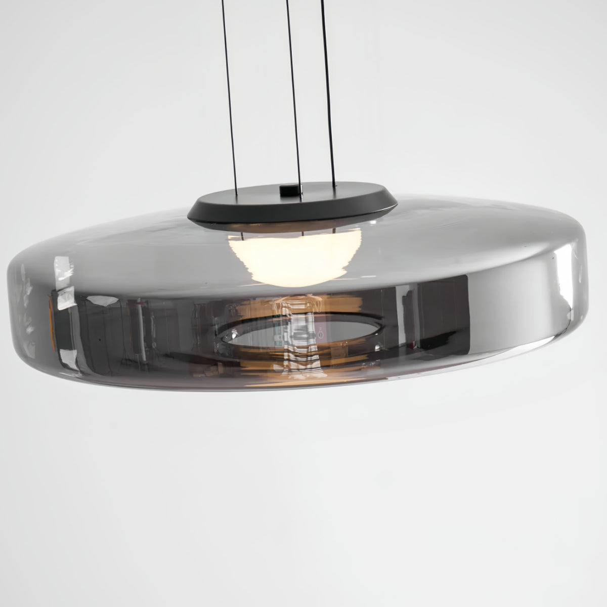 Modern Glass Pendant Light 