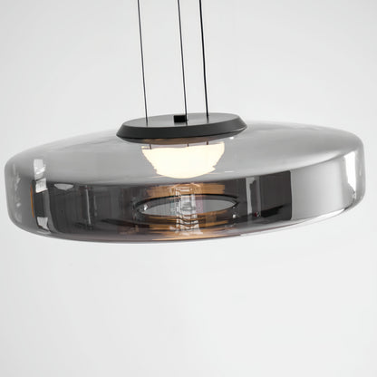 Modern Glass Pendant Light 