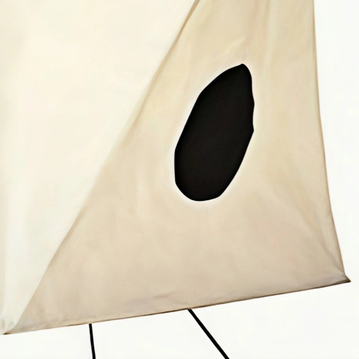 Japanese Rice Paper Floor Lamp