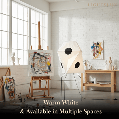Japanese Rice Paper Floor Lamp