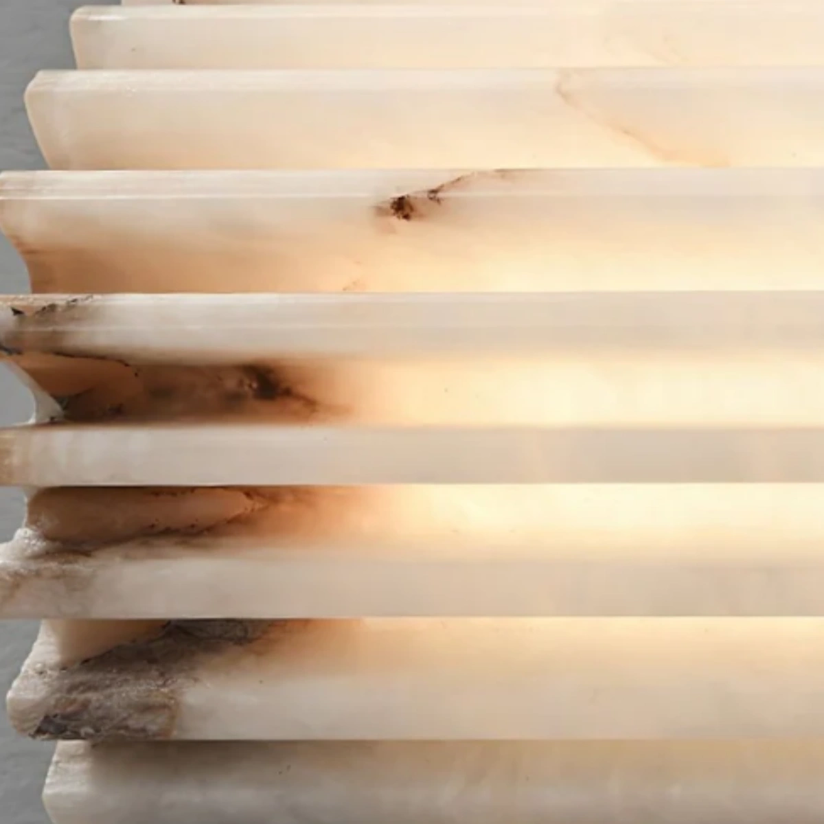 Modern Alabaster Wall Light