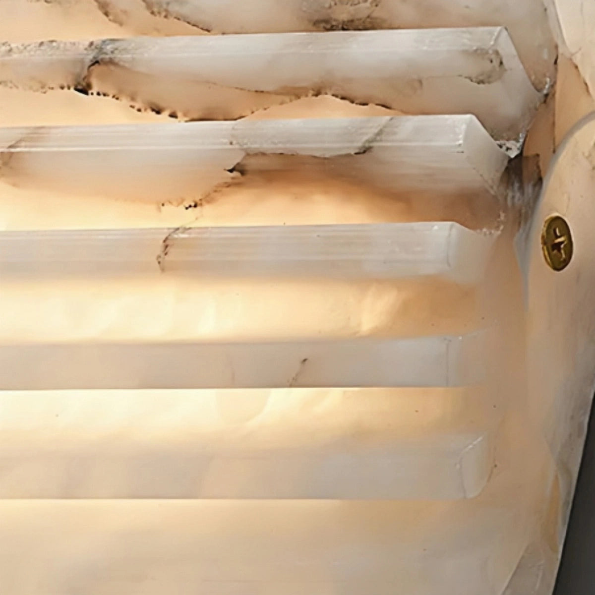 Modern Alabaster Wall Light