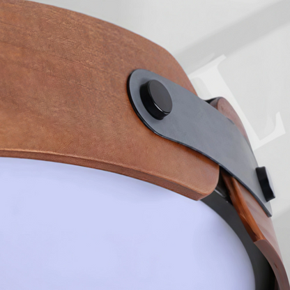 Wabi-Sabi Wood Ceiling Light