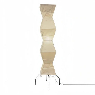 Japanese Floor Lamp – Mulberry Paper Lantern Light 