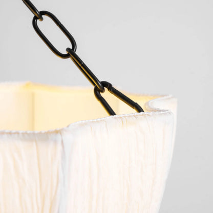 Modern Fabric Pendant Light 