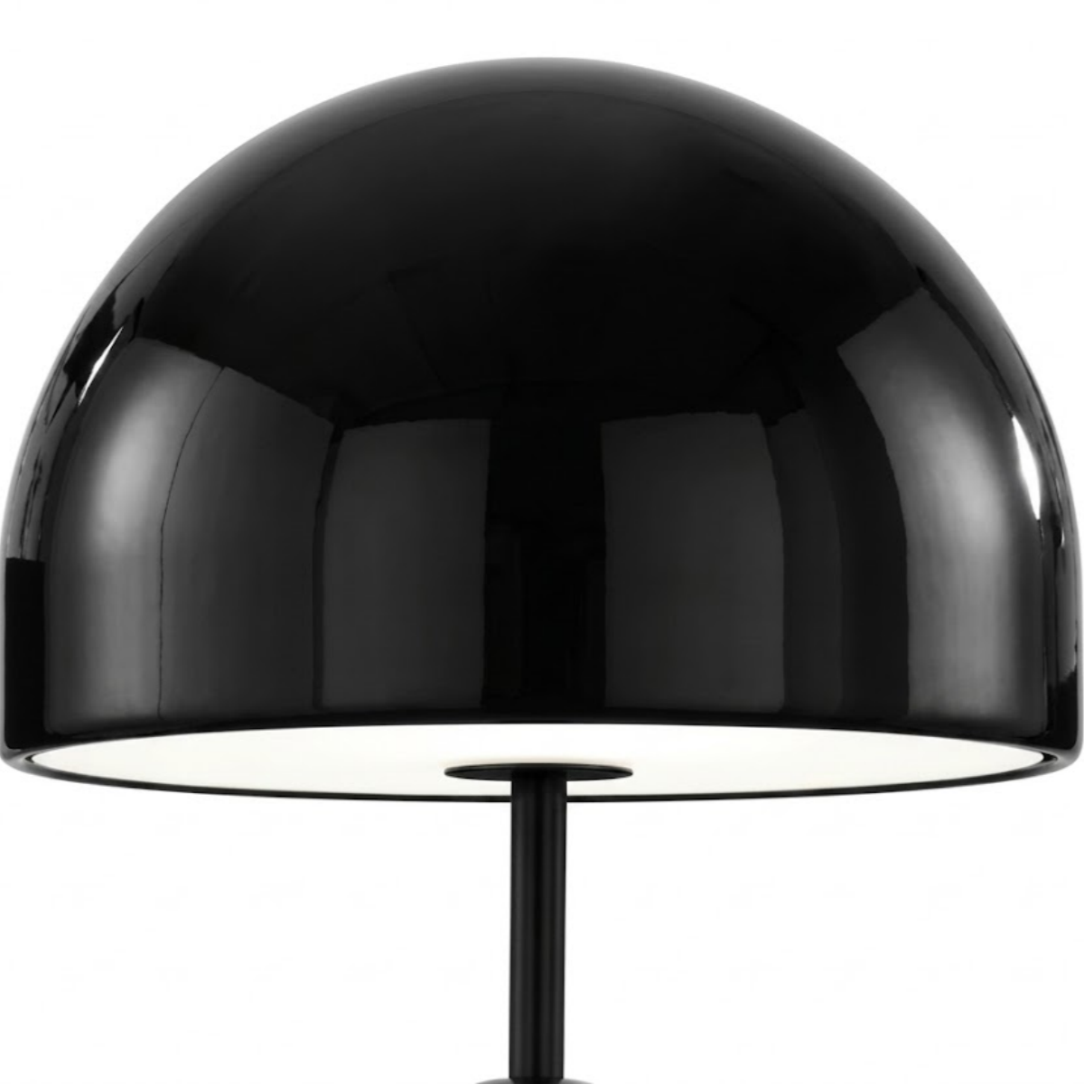 Modern Bell Table Lamp – Metal Dome Desk Light