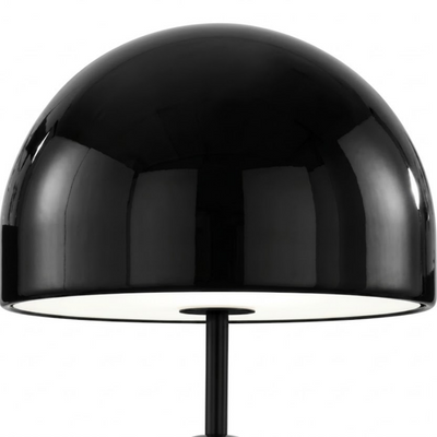 Modern Bell Table Lamp – Metal Dome Desk Light