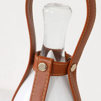 Modern Leather Table Lamp