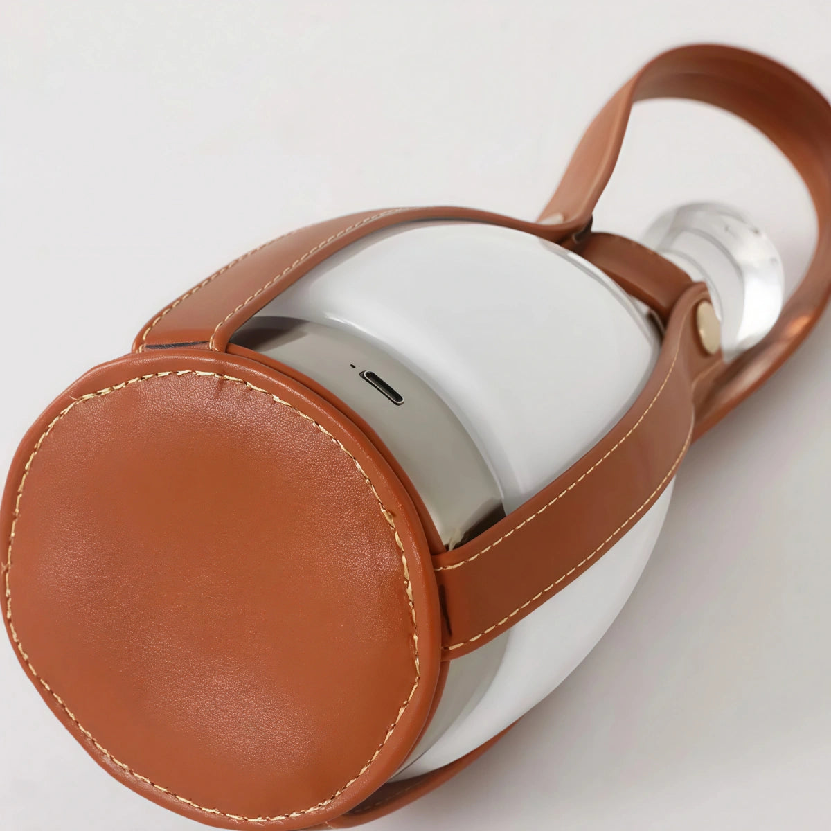 Modern Leather Table Lamp
